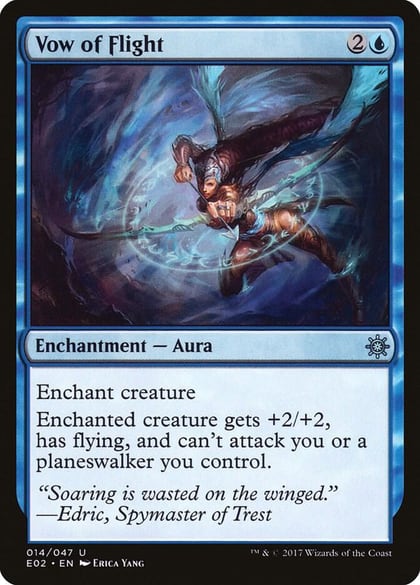 Vow of Flight, Explorers of Ixalan 14