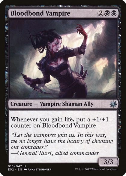 Bloodbond Vampire, Explorers of Ixalan 15