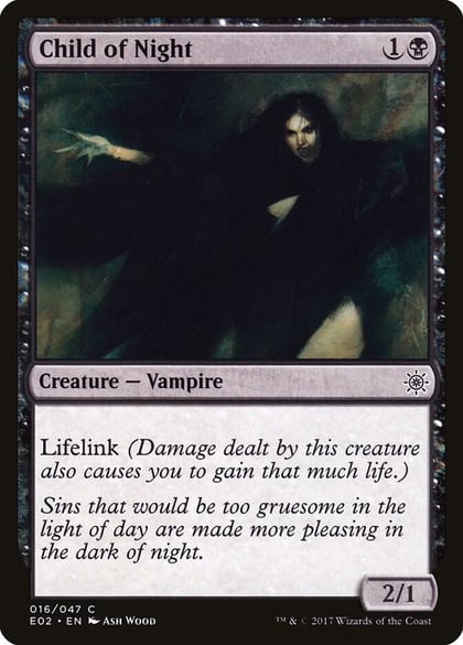 Child of Night, Explorers of Ixalan 16