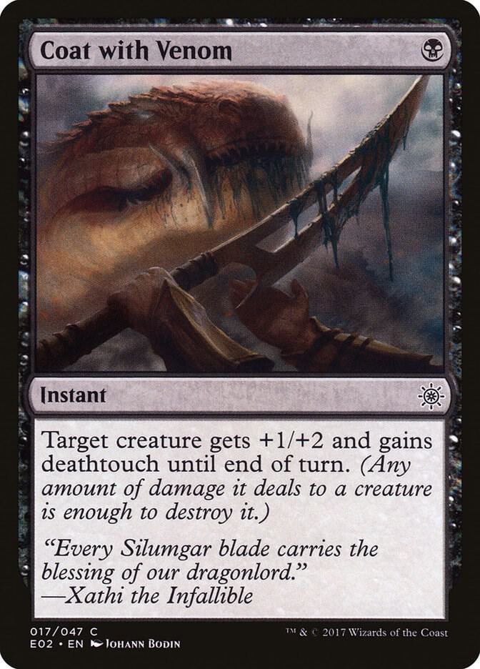 Coat with Venom, Explorers of Ixalan 17