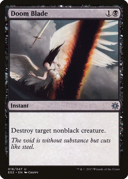Doom Blade, Explorers of Ixalan 18