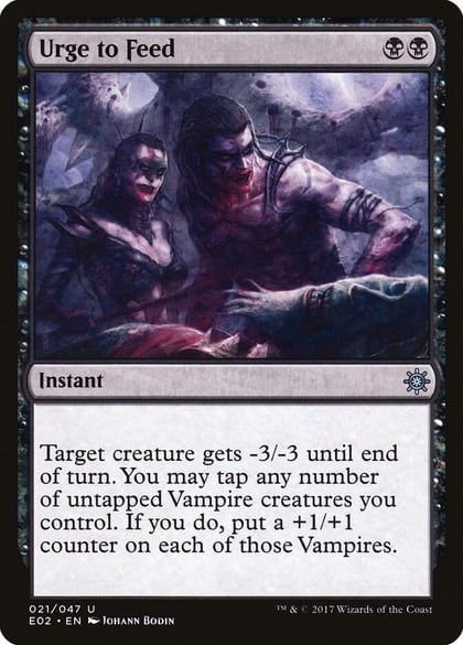 Urge to Feed, Explorers of Ixalan 21