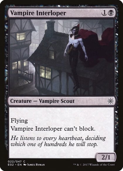 Vampire Interloper, Explorers of Ixalan 22
