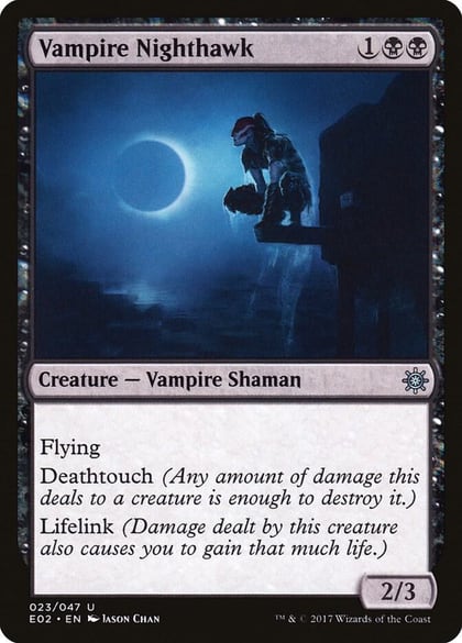 Vampire Nighthawk, Explorers of Ixalan 23