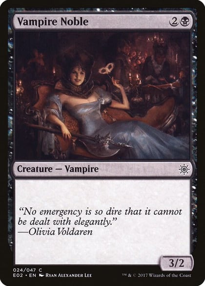 Vampire Noble, Explorers of Ixalan 24
