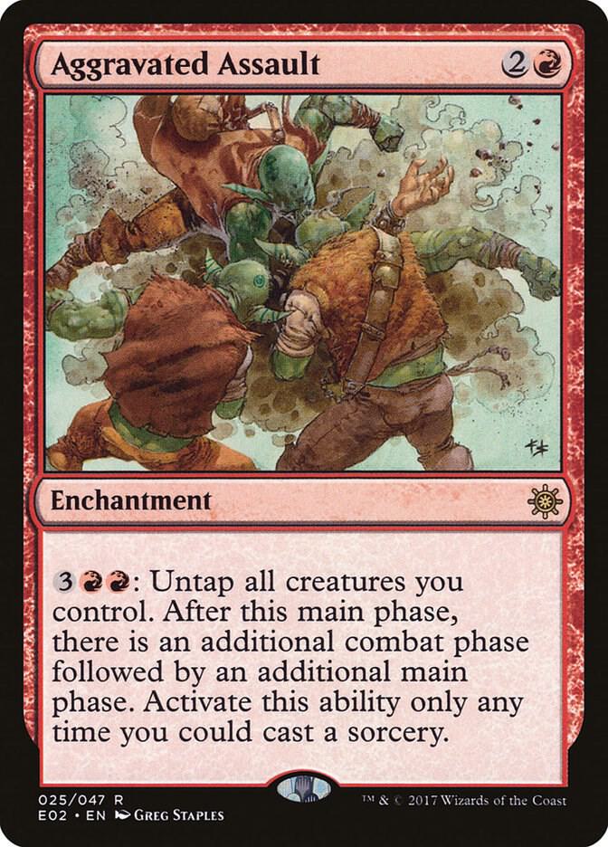 Aggravated Assault, Explorers of Ixalan 25