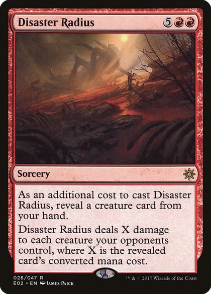 Disaster Radius, Explorers of Ixalan 26