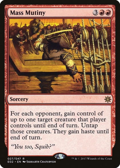 Mass Mutiny, Explorers of Ixalan 27