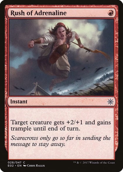 Rush of Adrenaline, Explorers of Ixalan 28