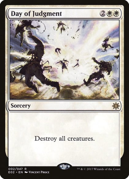Day of Judgment, Explorers of Ixalan 2