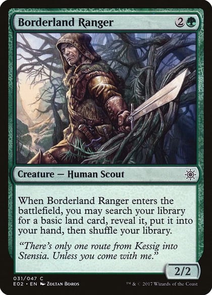 Borderland Ranger, Explorers of Ixalan 31