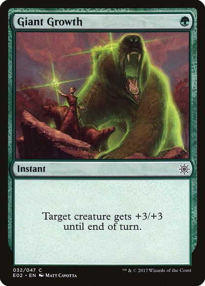 Giant Growth, Explorers of Ixalan 32
