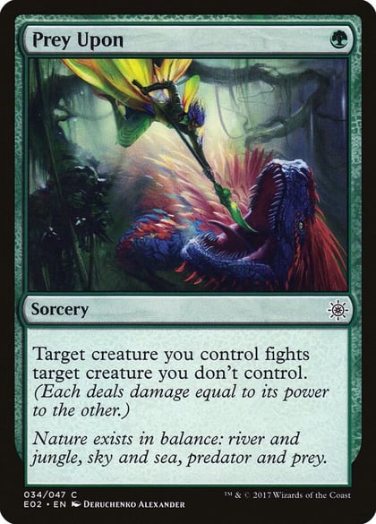 Prey Upon, Explorers of Ixalan 34
