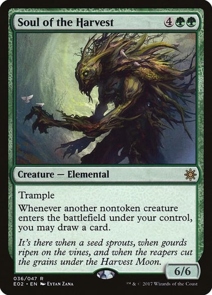 Soul of the Harvest, Explorers of Ixalan 36