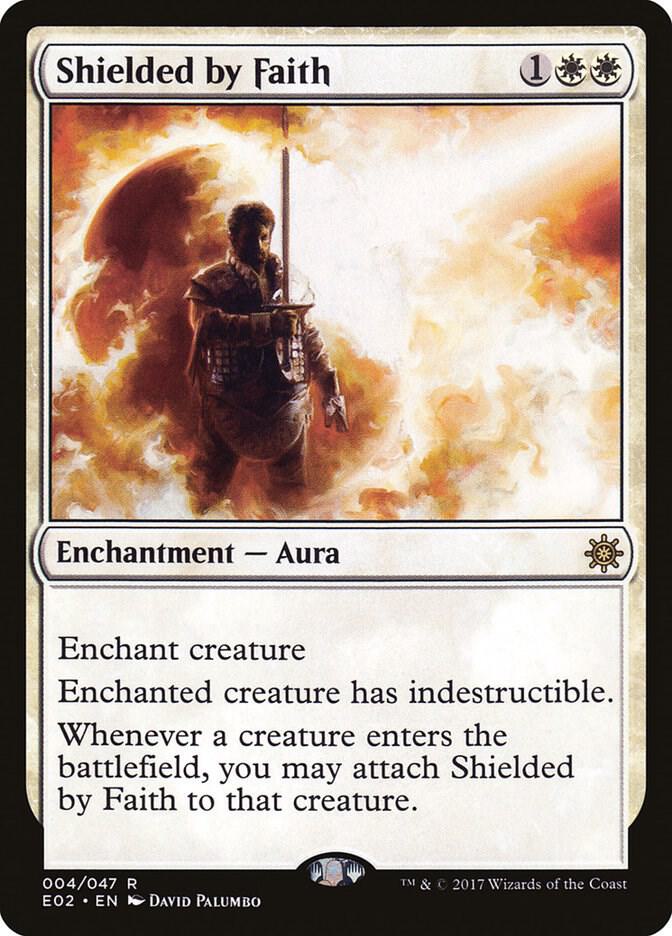 Shielded by Faith, Explorers of Ixalan 4