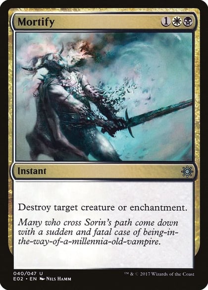 Mortify, Explorers of Ixalan 40