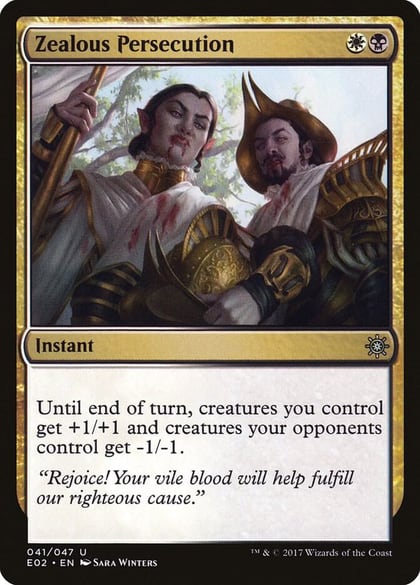 Zealous Persecution, Explorers of Ixalan 41