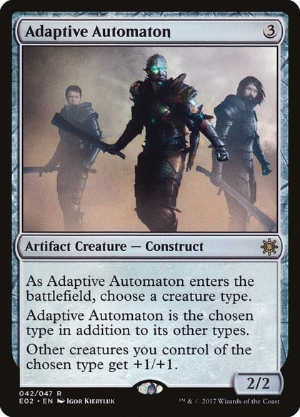 Adaptive Automaton, Explorers of Ixalan 42