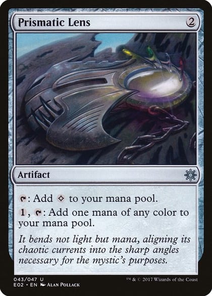 Prismatic Lens, Explorers of Ixalan 43