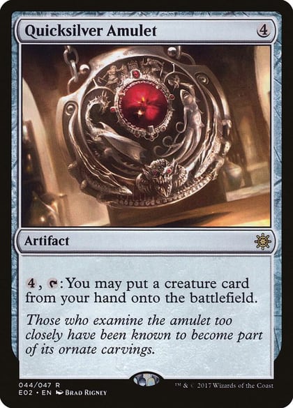 Quicksilver Amulet, Explorers of Ixalan 44