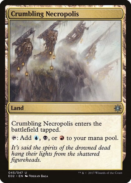 Crumbling Necropolis, Explorers of Ixalan 45