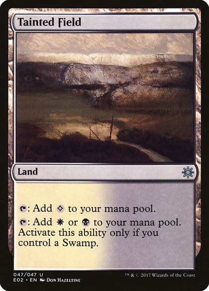 Tainted Field, Explorers of Ixalan 47