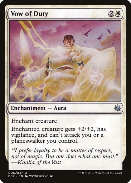 Vow of Duty, Explorers of Ixalan 6