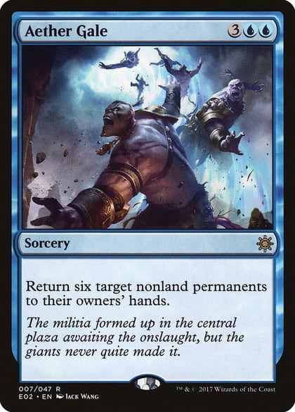 Aether Gale, Explorers of Ixalan 7