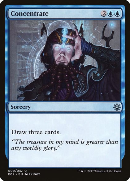 Concentrate, Explorers of Ixalan 9