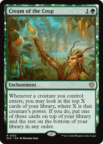 Cream of the Crop, Commander: Lorwyn Eclipsed 102