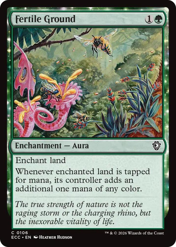 Fertile Ground, Commander: Lorwyn Eclipsed 106
