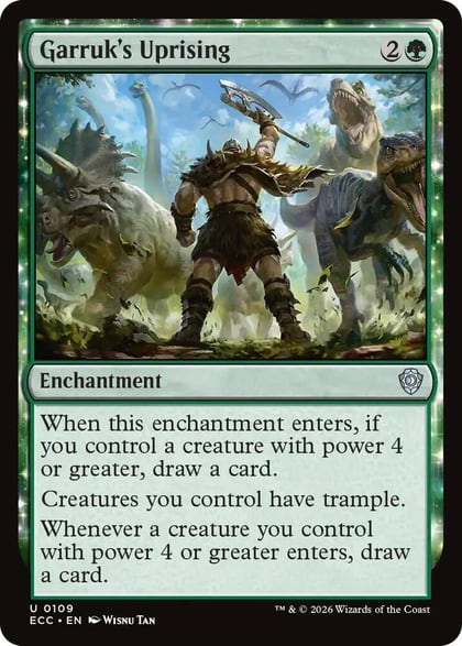 Garruk's Uprising, Commander: Lorwyn Eclipsed 109