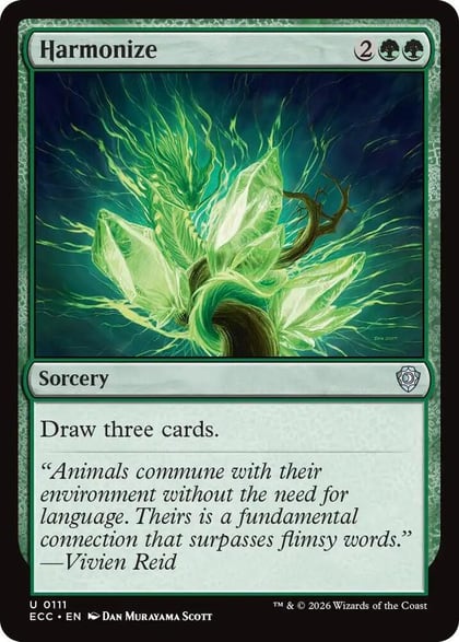 Harmonize, Commander: Lorwyn Eclipsed 111