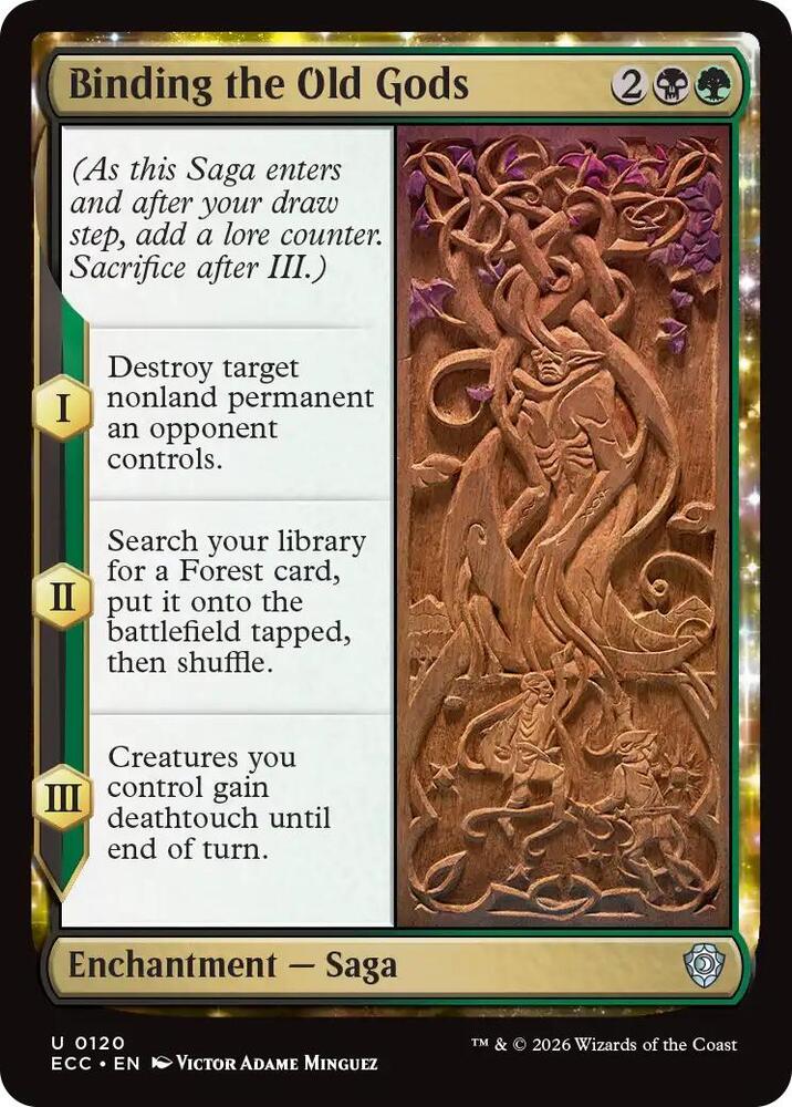Binding the Old Gods, Commander: Lorwyn Eclipsed 120