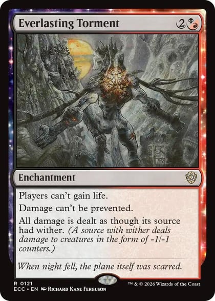 Everlasting Torment, Commander: Lorwyn Eclipsed 121