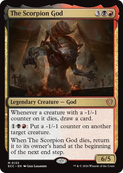 The Scorpion God, Commander: Lorwyn Eclipsed 133