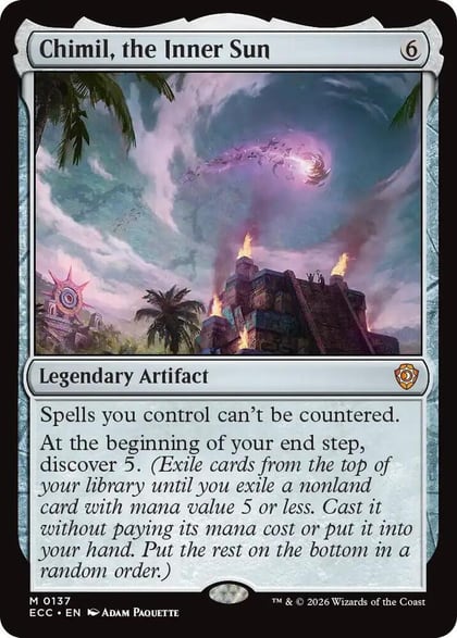 Chimil, the Inner Sun, Commander: Lorwyn Eclipsed 137