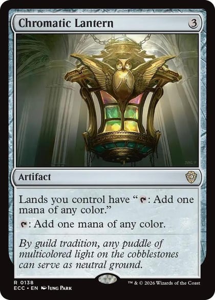 Chromatic Lantern, Commander: Lorwyn Eclipsed 138
