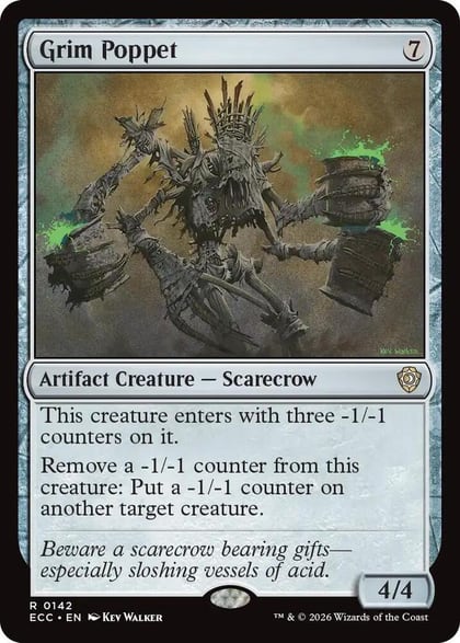 Grim Poppet, Commander: Lorwyn Eclipsed 142