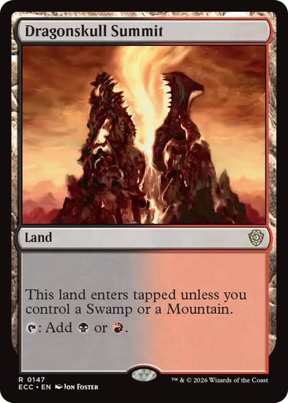 Dragonskull Summit, Commander: Lorwyn Eclipsed 147