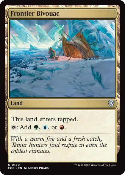 Frontier Bivouac, Commander: Lorwyn Eclipsed 150