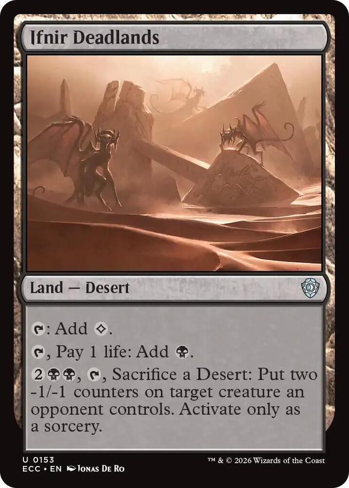 Ifnir Deadlands, Commander: Lorwyn Eclipsed 153