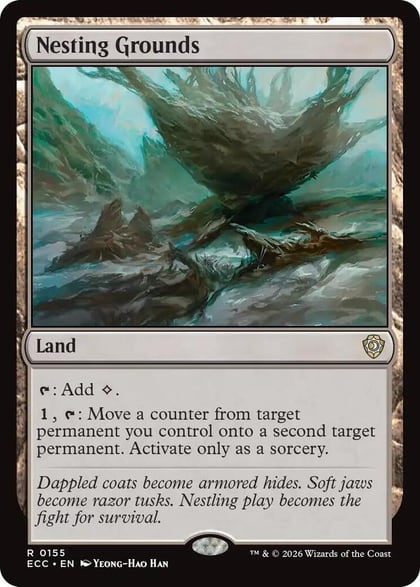 Nesting Grounds, Commander: Lorwyn Eclipsed 155