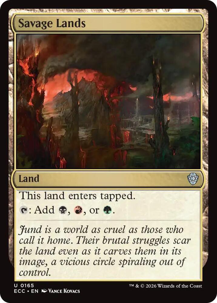 Savage Lands, Commander: Lorwyn Eclipsed 165