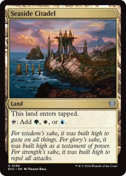 Seaside Citadel, Commander: Lorwyn Eclipsed 166