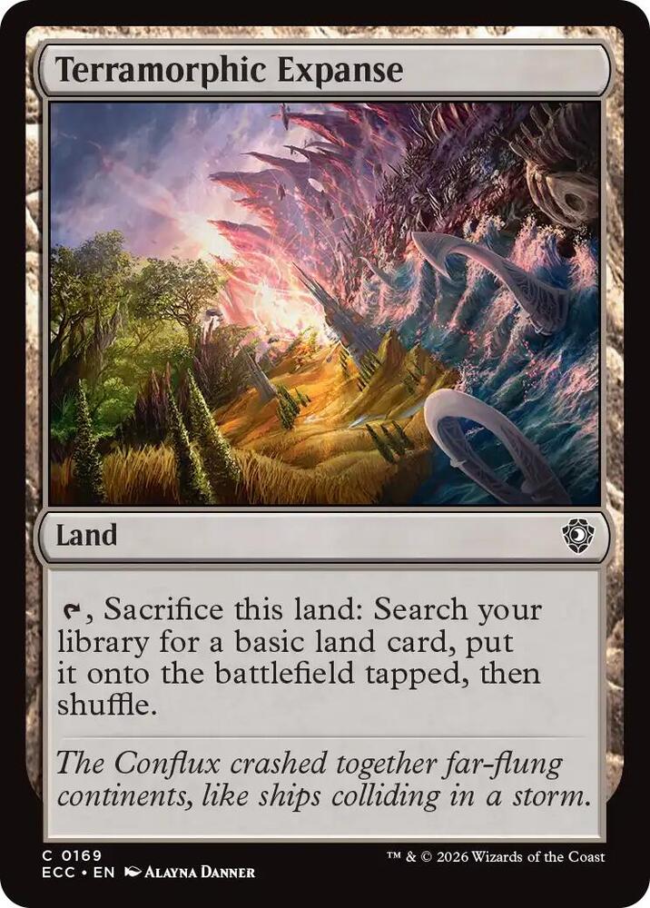 Terramorphic Expanse, Commander: Lorwyn Eclipsed 169