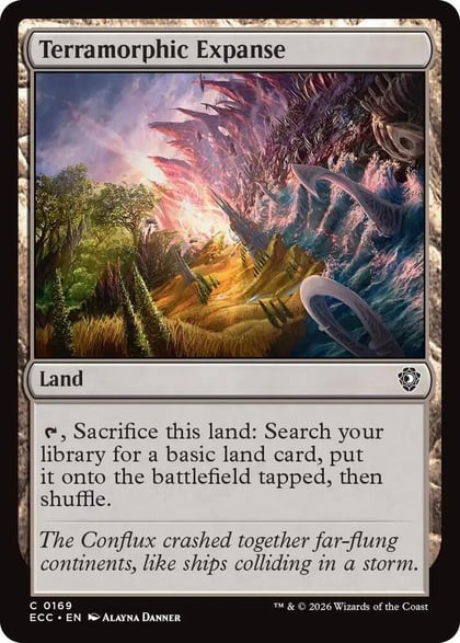 Terramorphic Expanse, Commander: Lorwyn Eclipsed 169