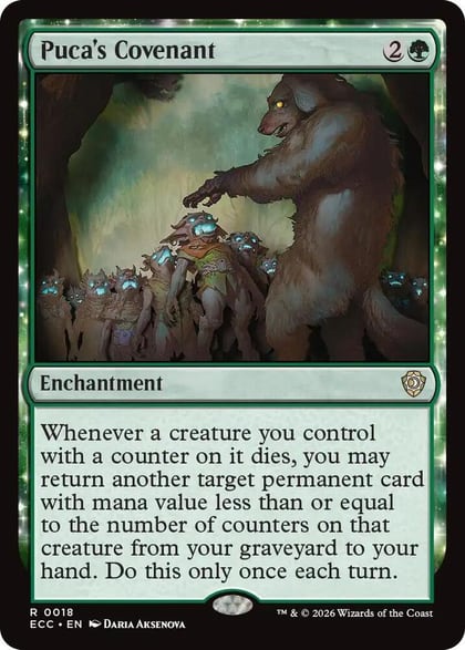 Puca's Covenant, Commander: Lorwyn Eclipsed 18