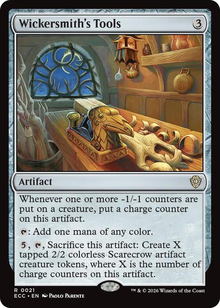 Wickersmith's Tools, Commander: Lorwyn Eclipsed 21