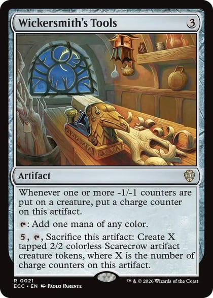 Wickersmith's Tools, Commander: Lorwyn Eclipsed 21
